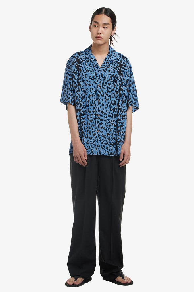 HAWAIIAN SHIRT S/S ( TYPE-6 ) - WORKSOUT WORLDWIDE