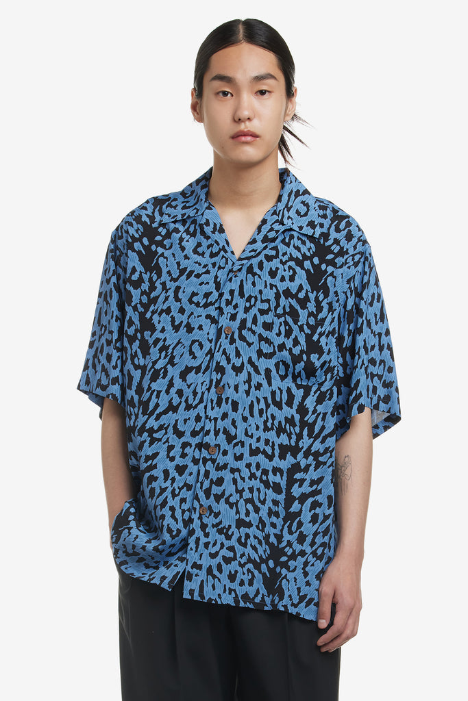 HAWAIIAN SHIRT S/S ( TYPE-6 ) - WORKSOUT WORLDWIDE