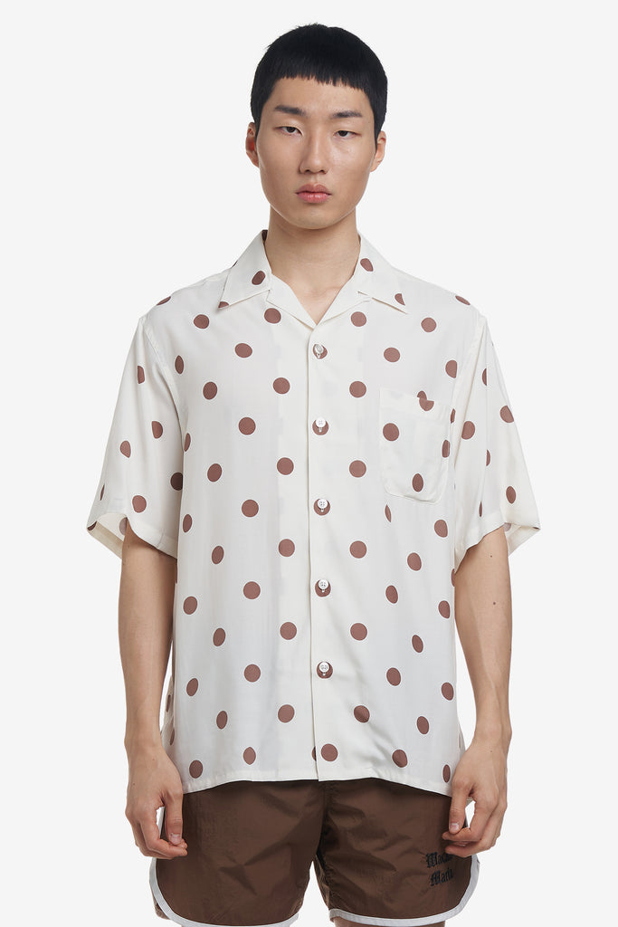 HAWAIIAN SHIRT S/S ( TYPE-4 ) - WORKSOUT WORLDWIDE