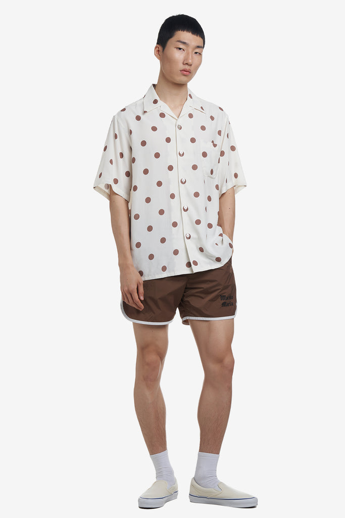 HAWAIIAN SHIRT S/S ( TYPE-4 ) - WORKSOUT WORLDWIDE