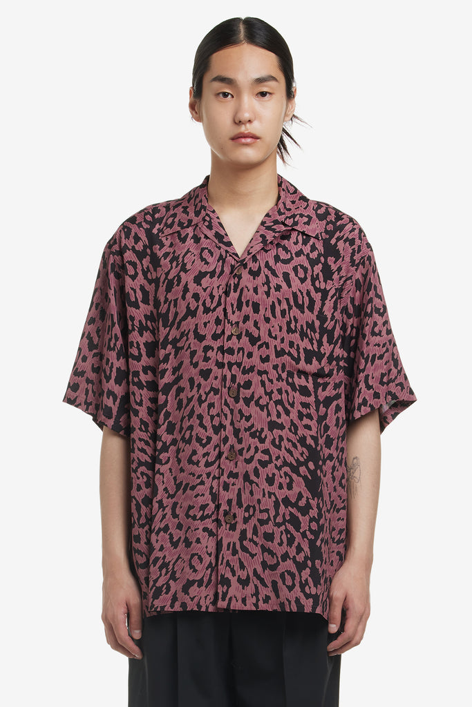 HAWAIIAN SHIRT S/S ( TYPE-6 ) - WORKSOUT WORLDWIDE