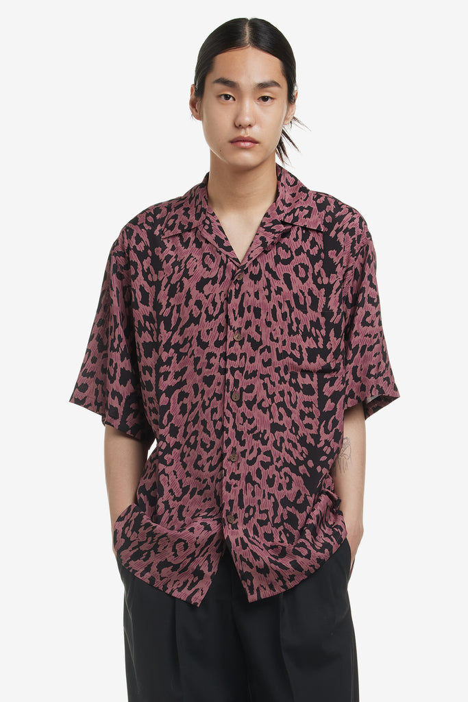 HAWAIIAN SHIRT S/S ( TYPE-6 ) - WORKSOUT WORLDWIDE