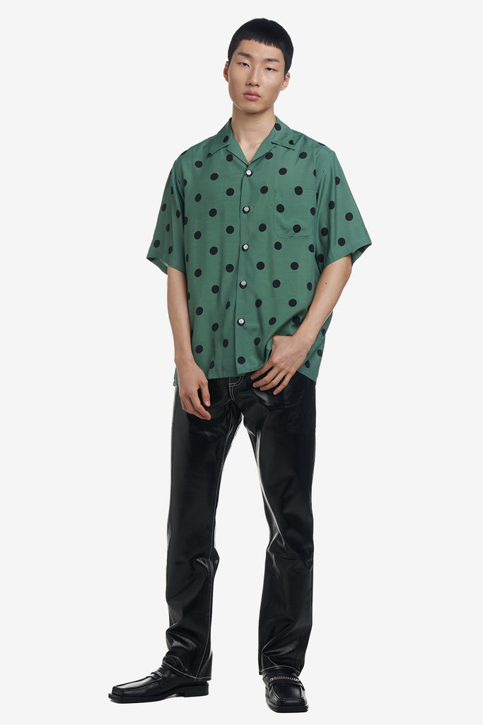 HAWAIIAN SHIRT S/S ( TYPE-4 ) - WORKSOUT WORLDWIDE