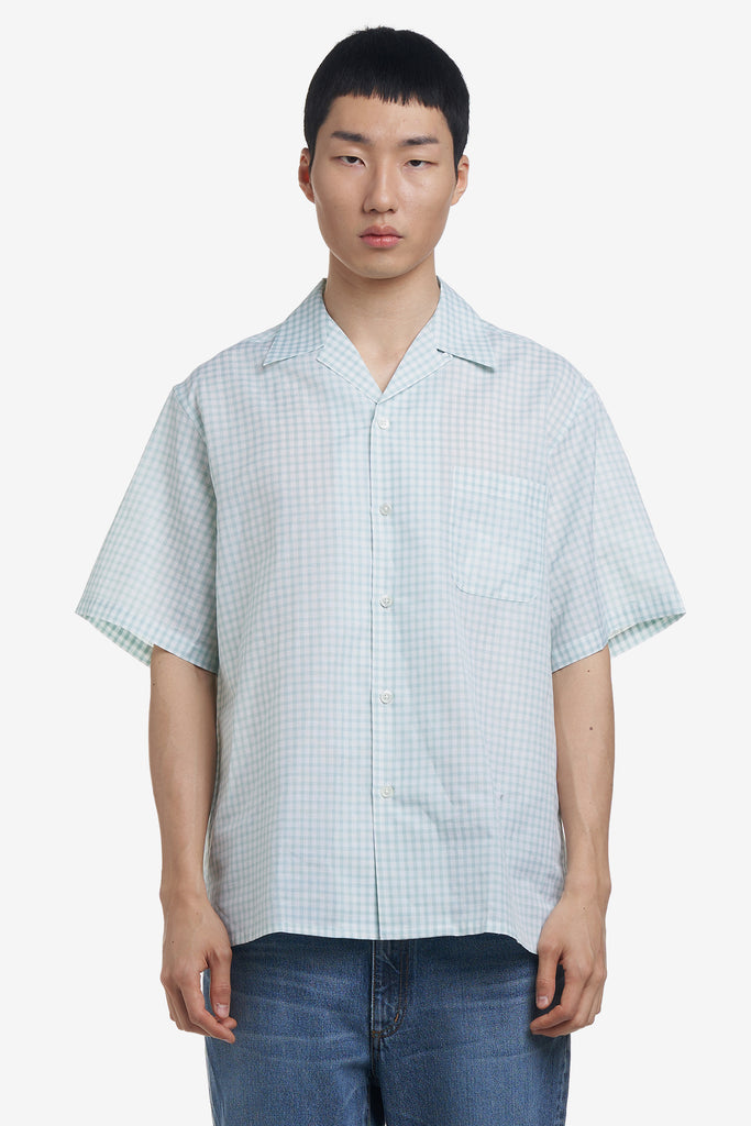 OPEN COLLAR SHIRT S/S ( TYPE-4 ) - WORKSOUT WORLDWIDE