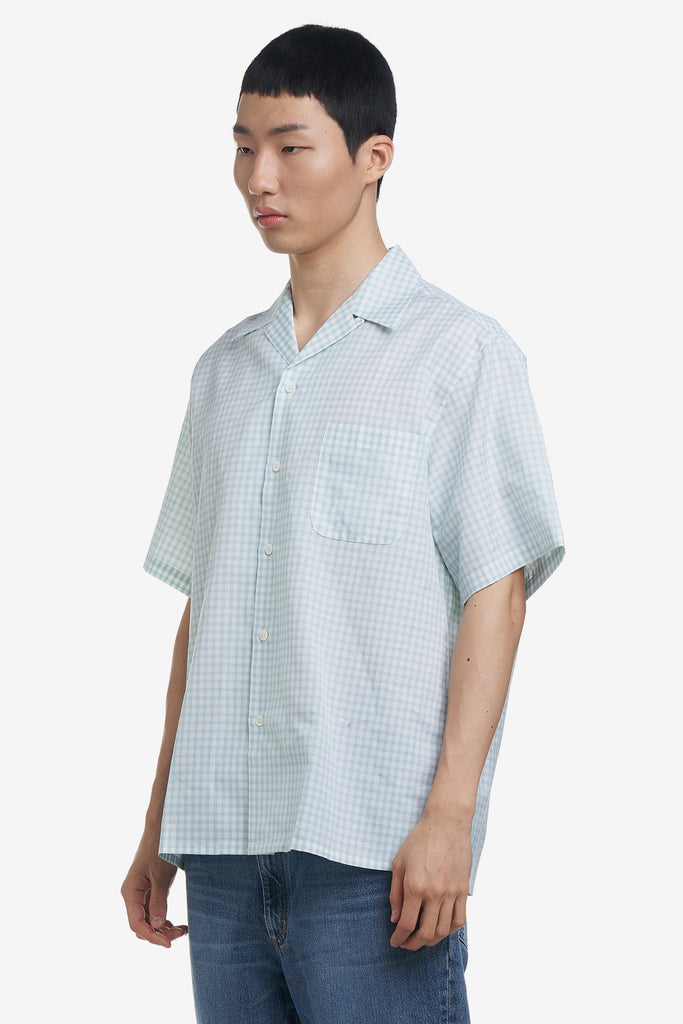 OPEN COLLAR SHIRT S/S ( TYPE-4 ) - WORKSOUT WORLDWIDE