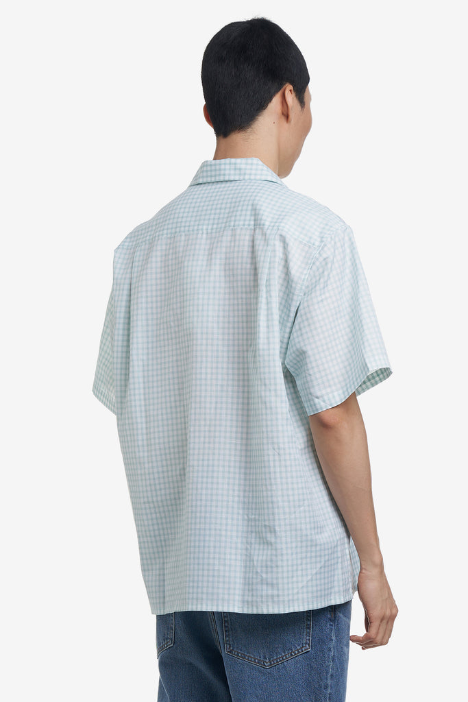 OPEN COLLAR SHIRT S/S ( TYPE-4 ) - WORKSOUT WORLDWIDE