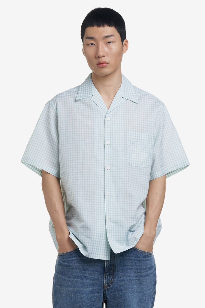 OPEN COLLAR SHIRT S/S ( TYPE-4 ) - WORKSOUT WORLDWIDE