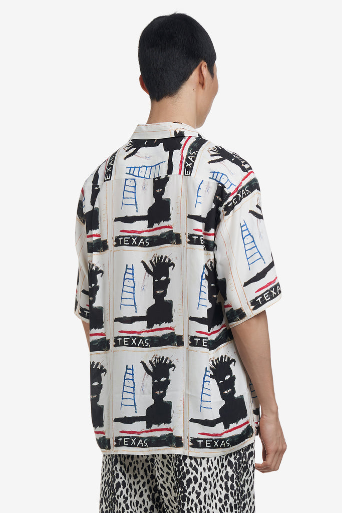 JEAN-MICHEL BASQUIAT / S/S HAWAIIAN SHIRT ( TYPE-3 ) - WORKSOUT WORLDWIDE