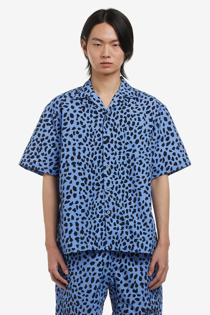 X GRAMICCI OPEN COLLAR SHIRT - WORKSOUT WORLDWIDE