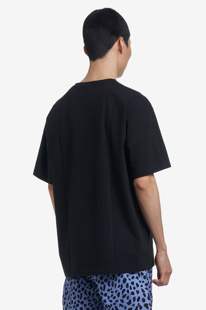 WASHED HEAVY WEIGHT CREW NECK T-SHIRT ( TYPE-3 ) - WORKSOUT WORLDWIDE