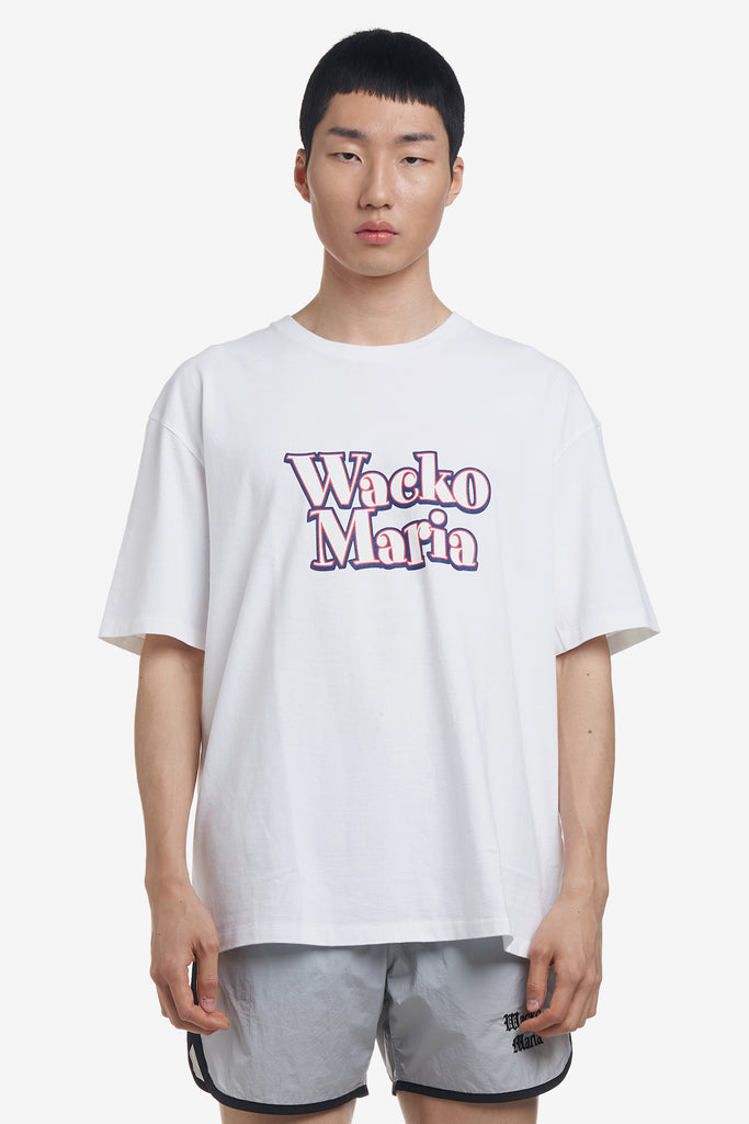 WASHED HEAVY WEIGHT CREW NECK T-SHIRT ( TYPE-2 ) - WORKSOUT WORLDWIDE