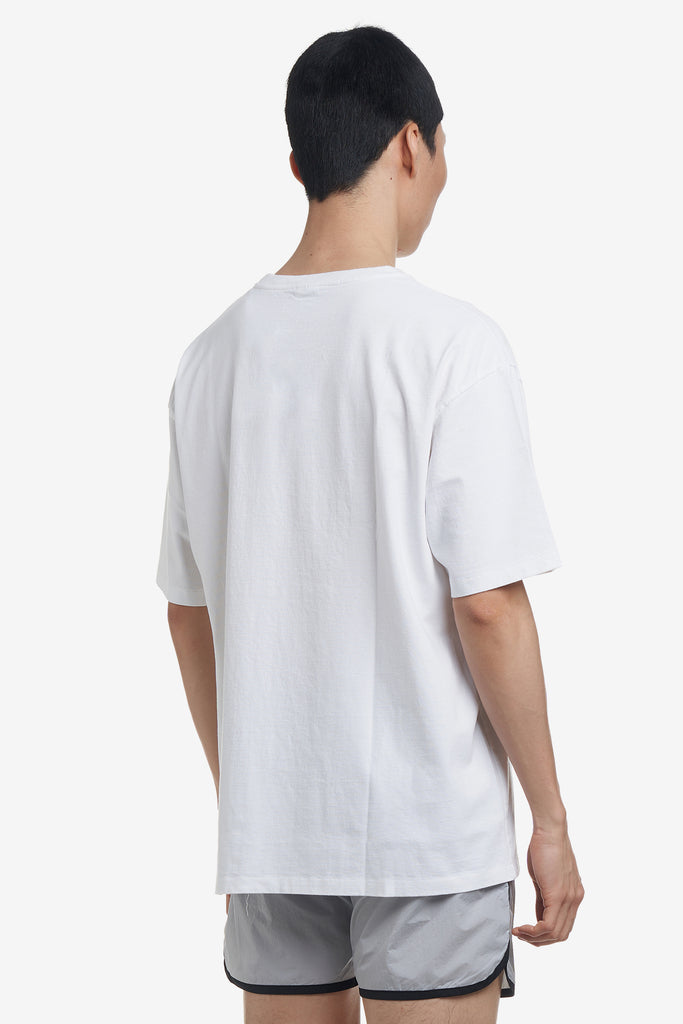 WASHED HEAVY WEIGHT CREW NECK T-SHIRT ( TYPE-2 ) - WORKSOUT WORLDWIDE