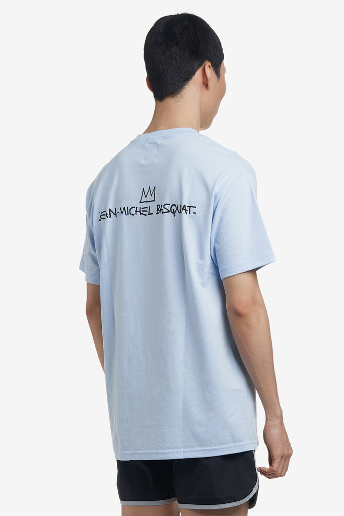 JEAN-MICHEL BASQUIAT / CREW NECK T-SHIRT ( TYPE-1 ) - WORKSOUT WORLDWIDE