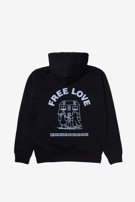 x HONNE FREE LOVE HOODIE