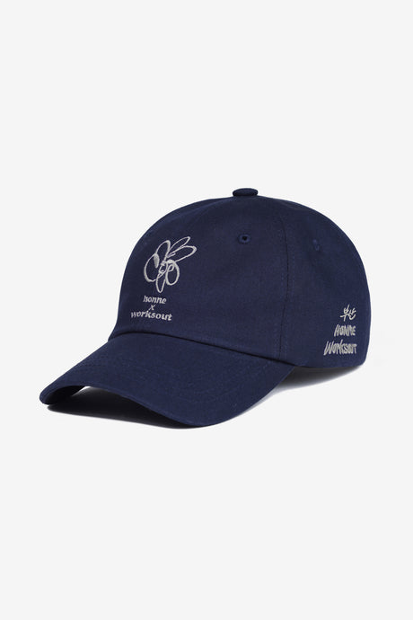 x HONNE FLOWER CAP