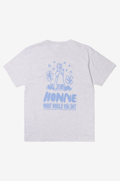 x HONNE FLOWER TEE